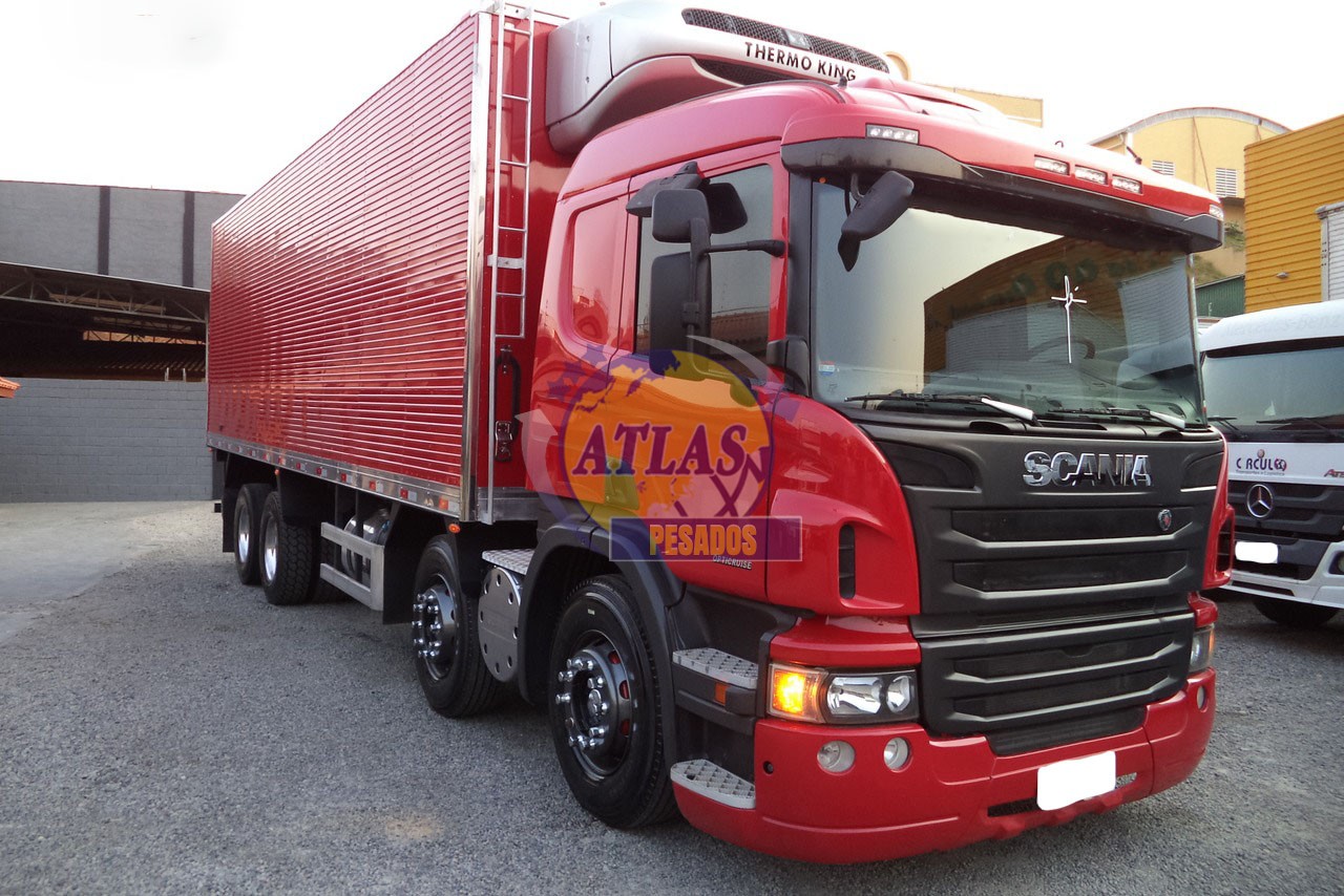 SCANIA P310 2018