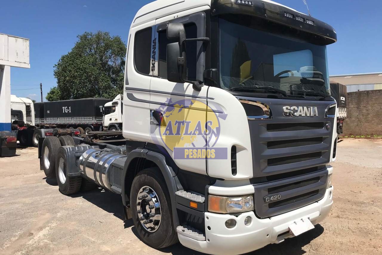 SCANIA 124 420 2009