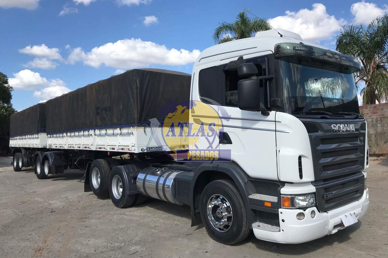 SCANIA G380 2010