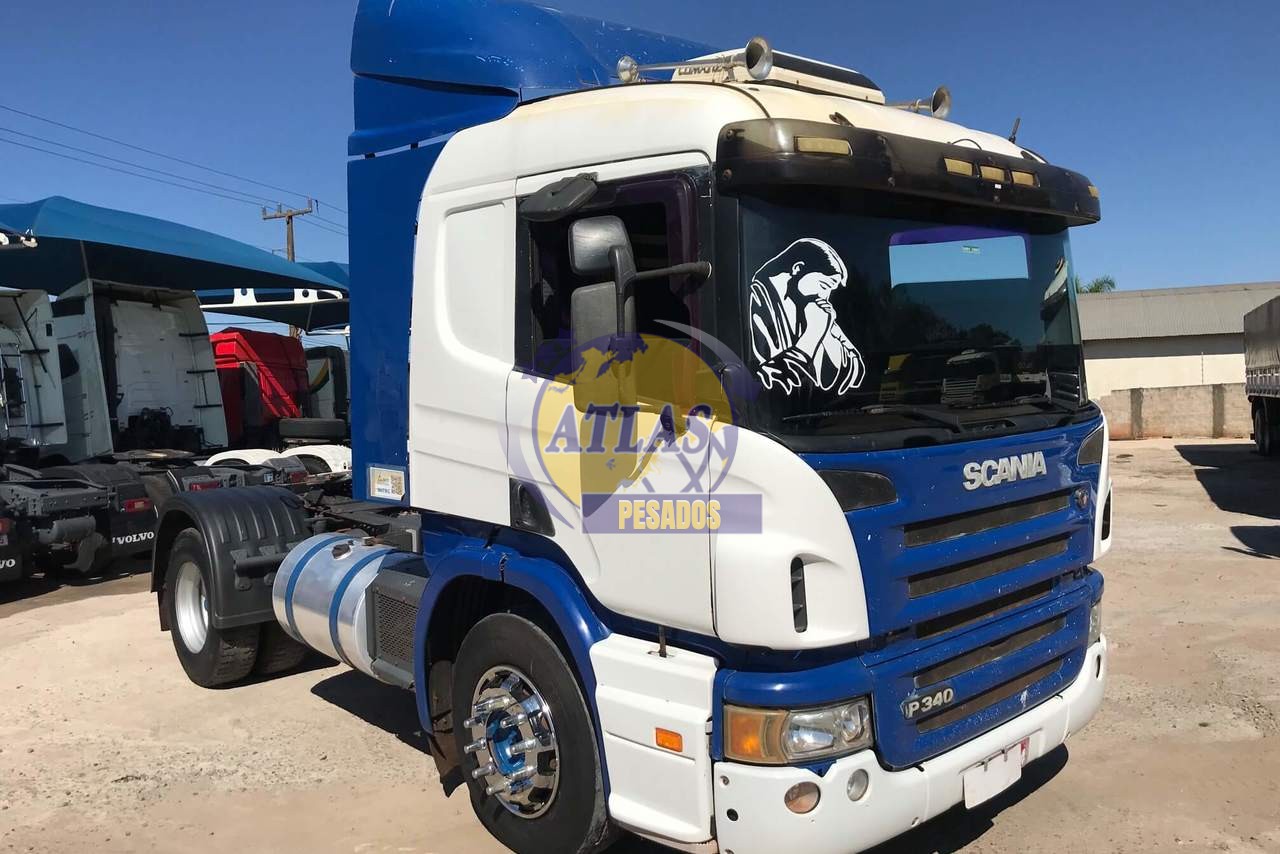 SCANIA P340 2008