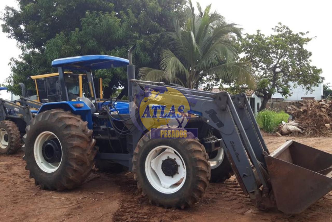 NEW HOLLAND 7630 2018