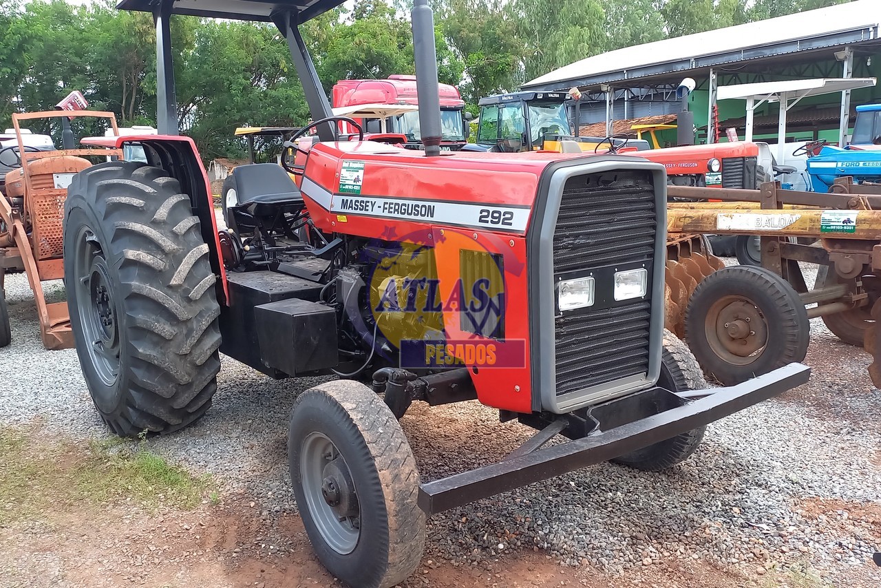 MASSEY FERGUSON 292 1989