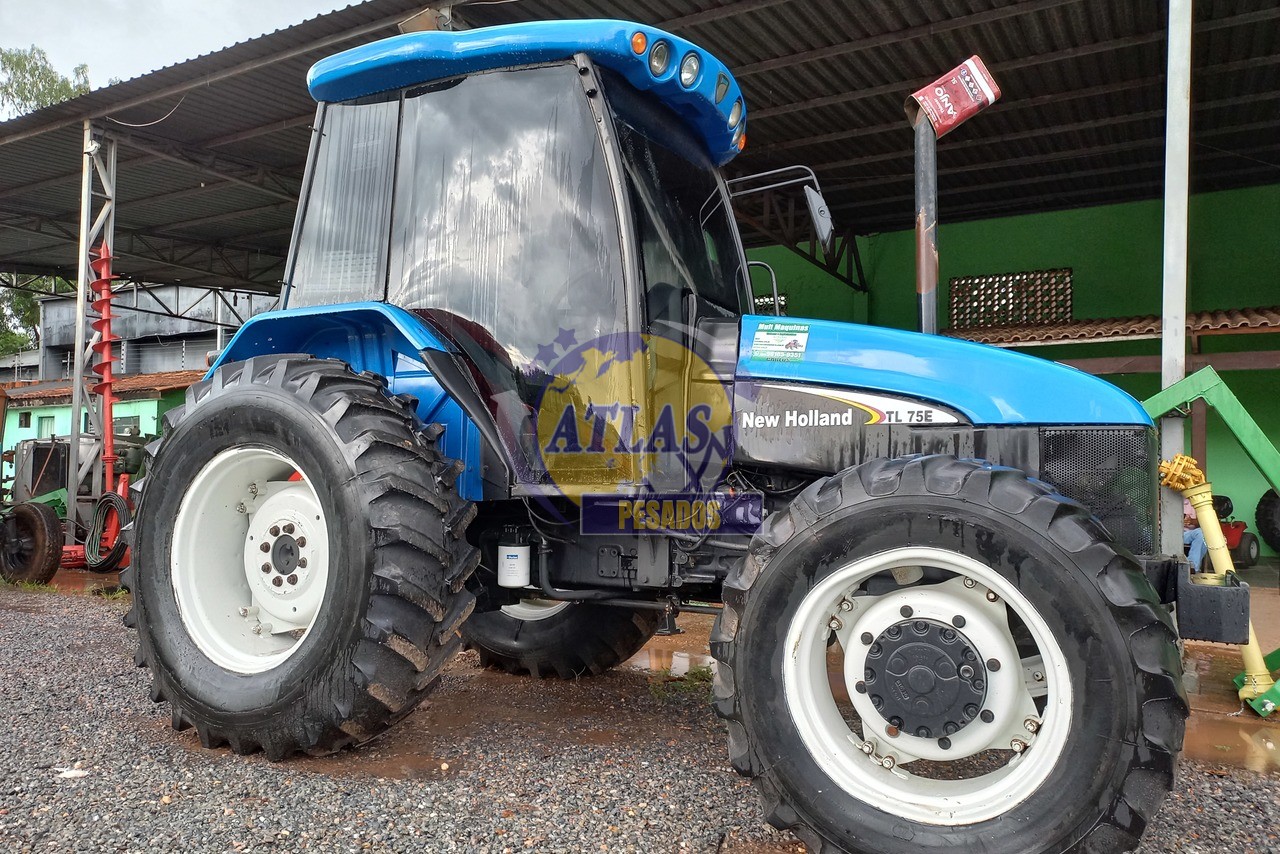 NEW HOLLAND TL75 2010