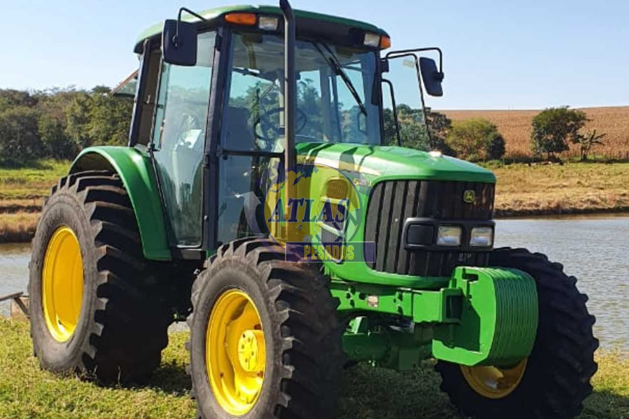 JOHN DEERE 6125J 2014