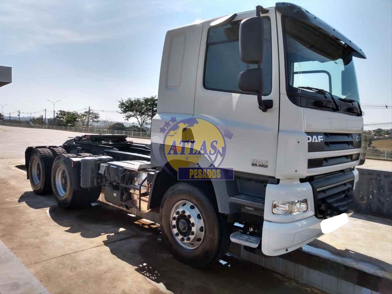 DAF CF85 460 2019