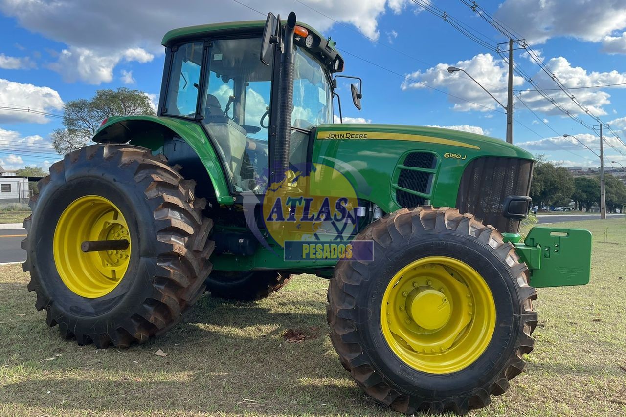 JOHN DEERE 6180 2011