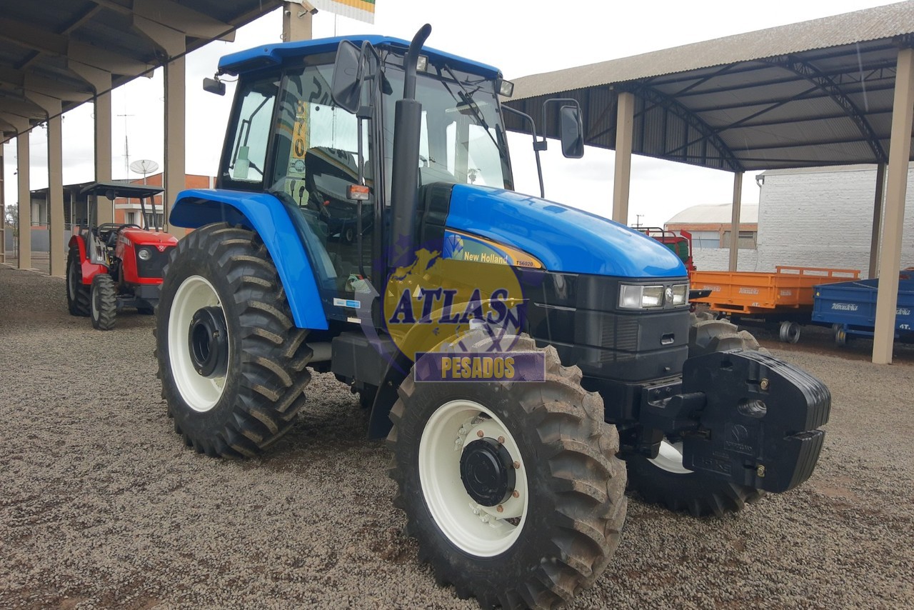 NEW HOLLAND TS6020 2011