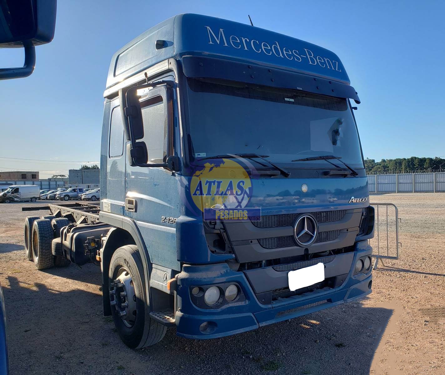 MERCEDES BENZ MB2426 2012