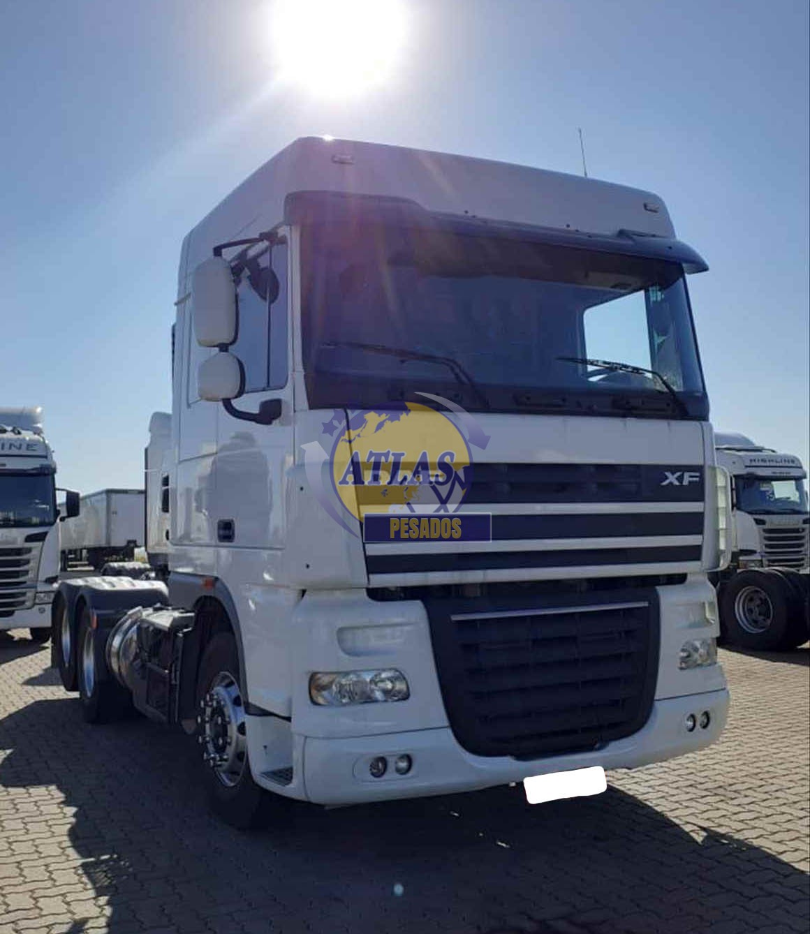 DAF XF105 460 2017