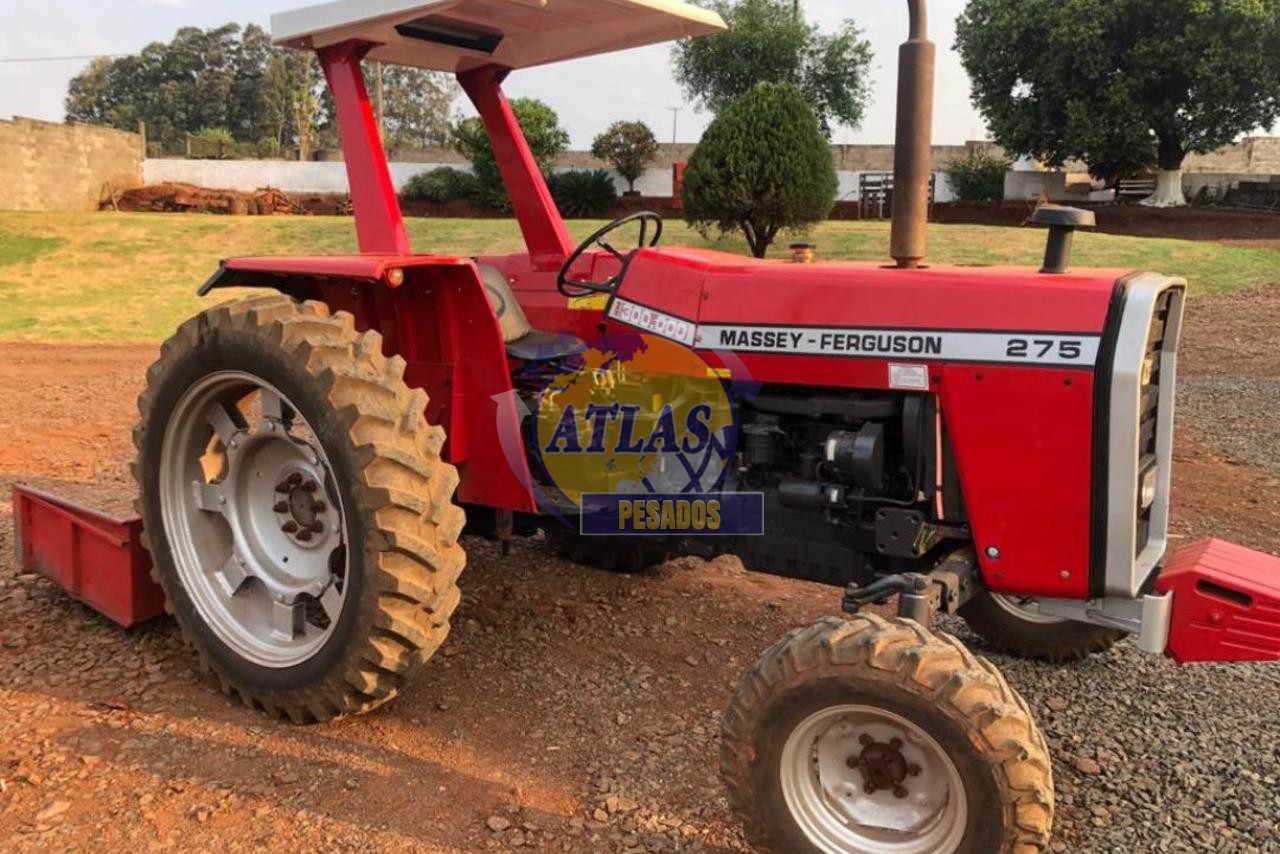 MASSEY FERGUSON 275 1989