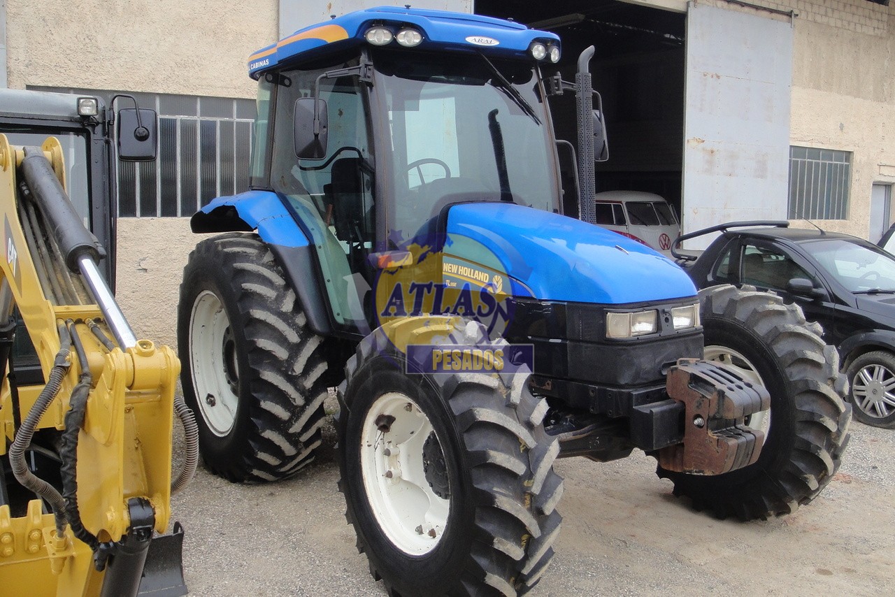 NEW HOLLAND TL95 2013