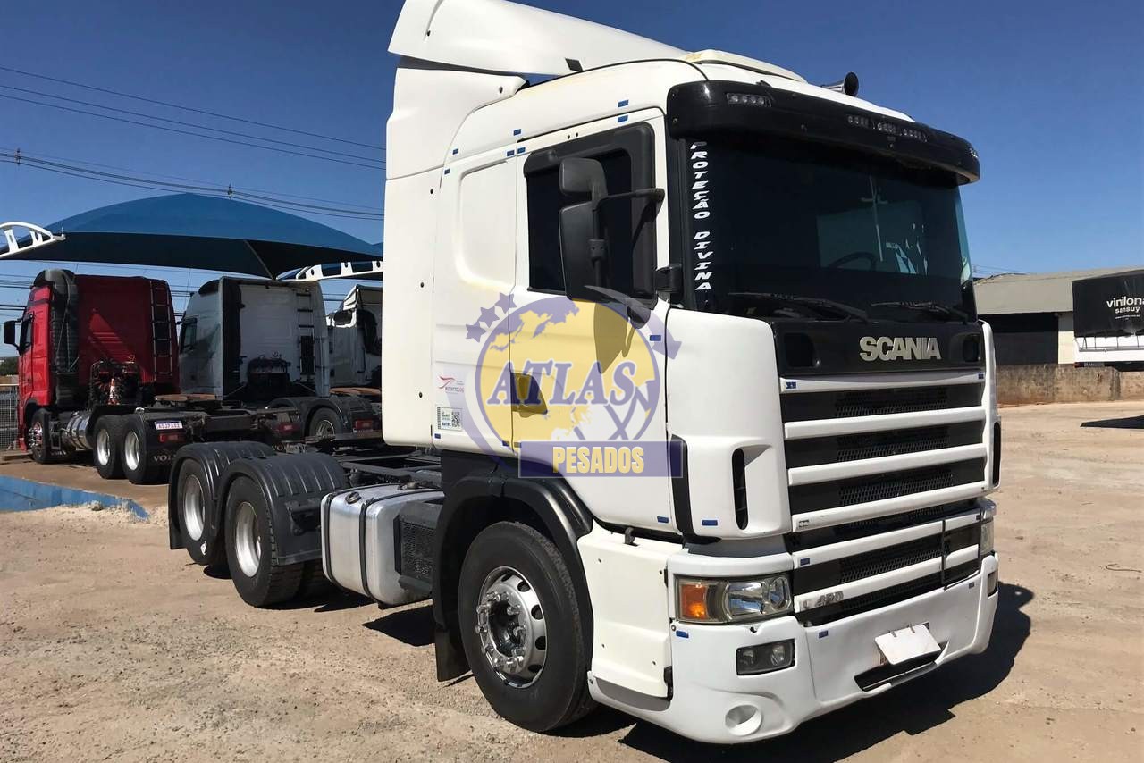 SCANIA 124 420 2008