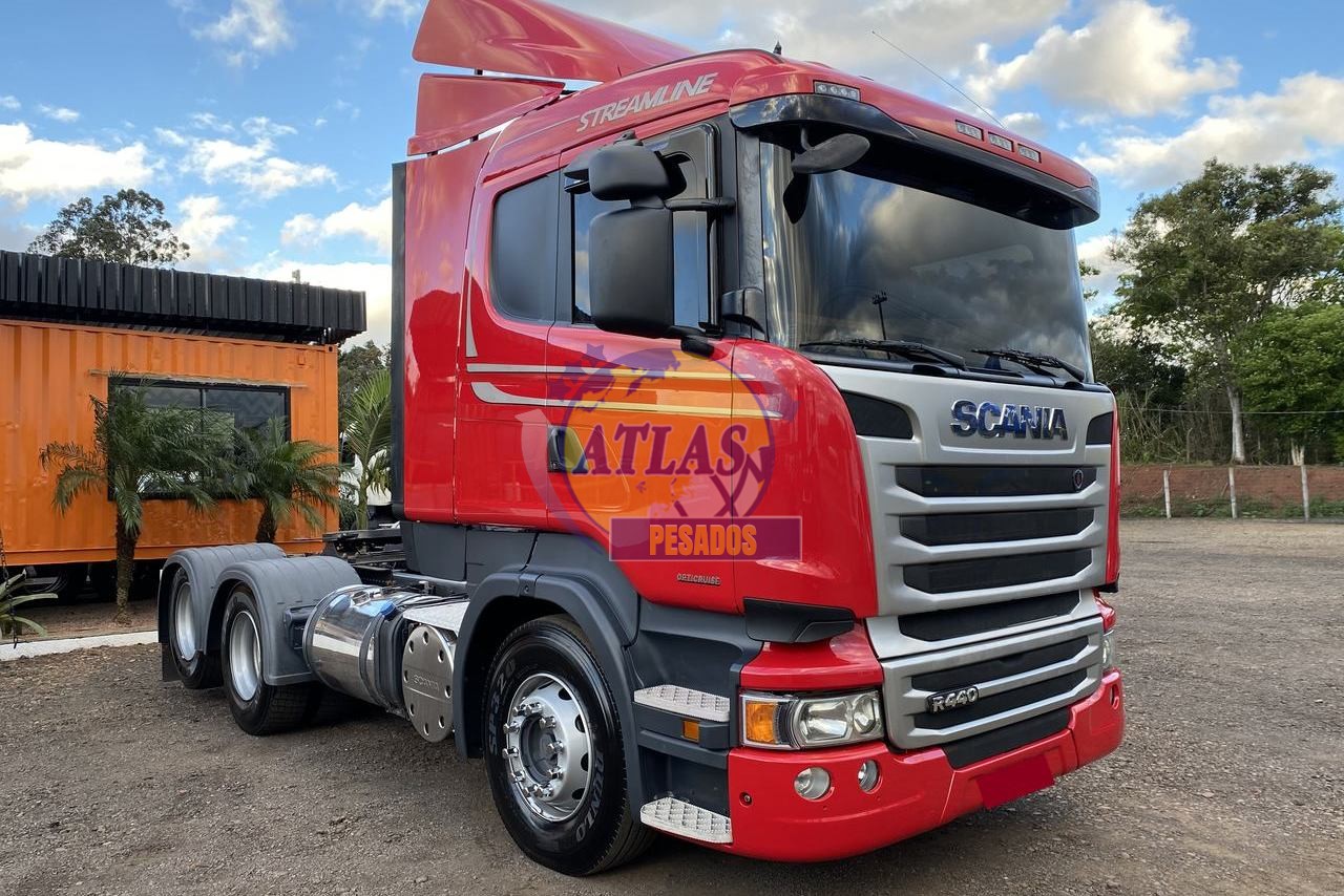 SCANIA R440 2015