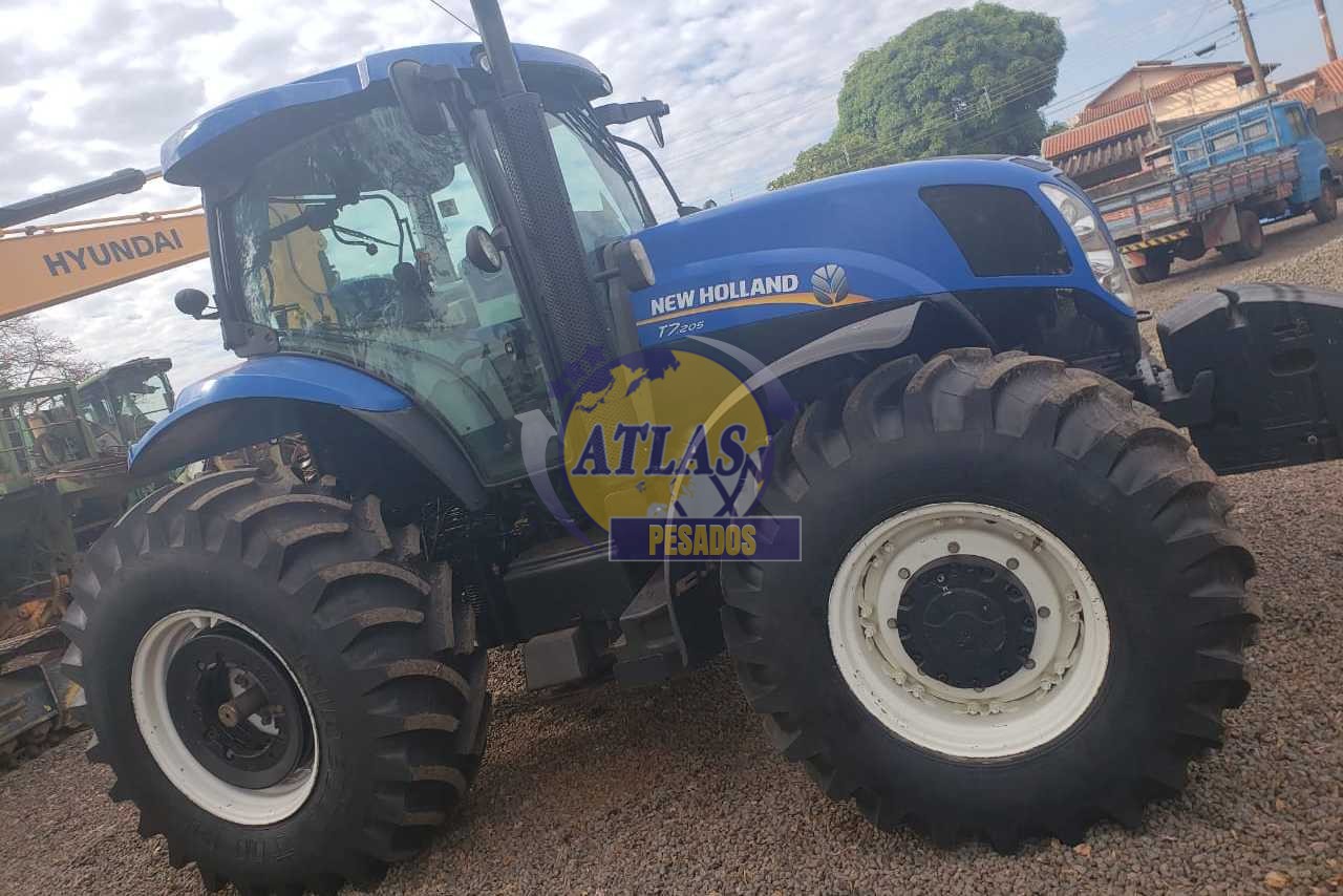 NEW HOLLAND T7. 205 2014