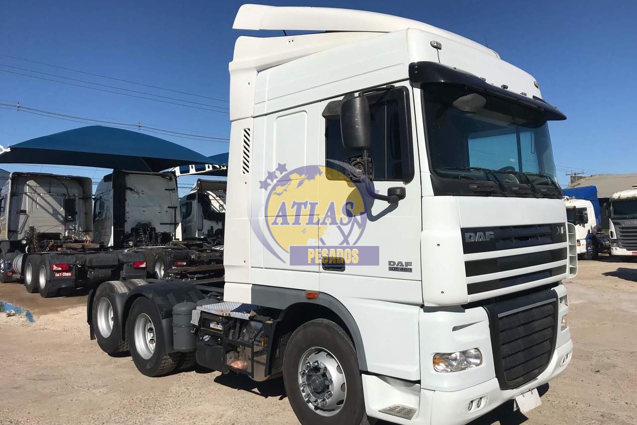 DAF XF105 460 2016