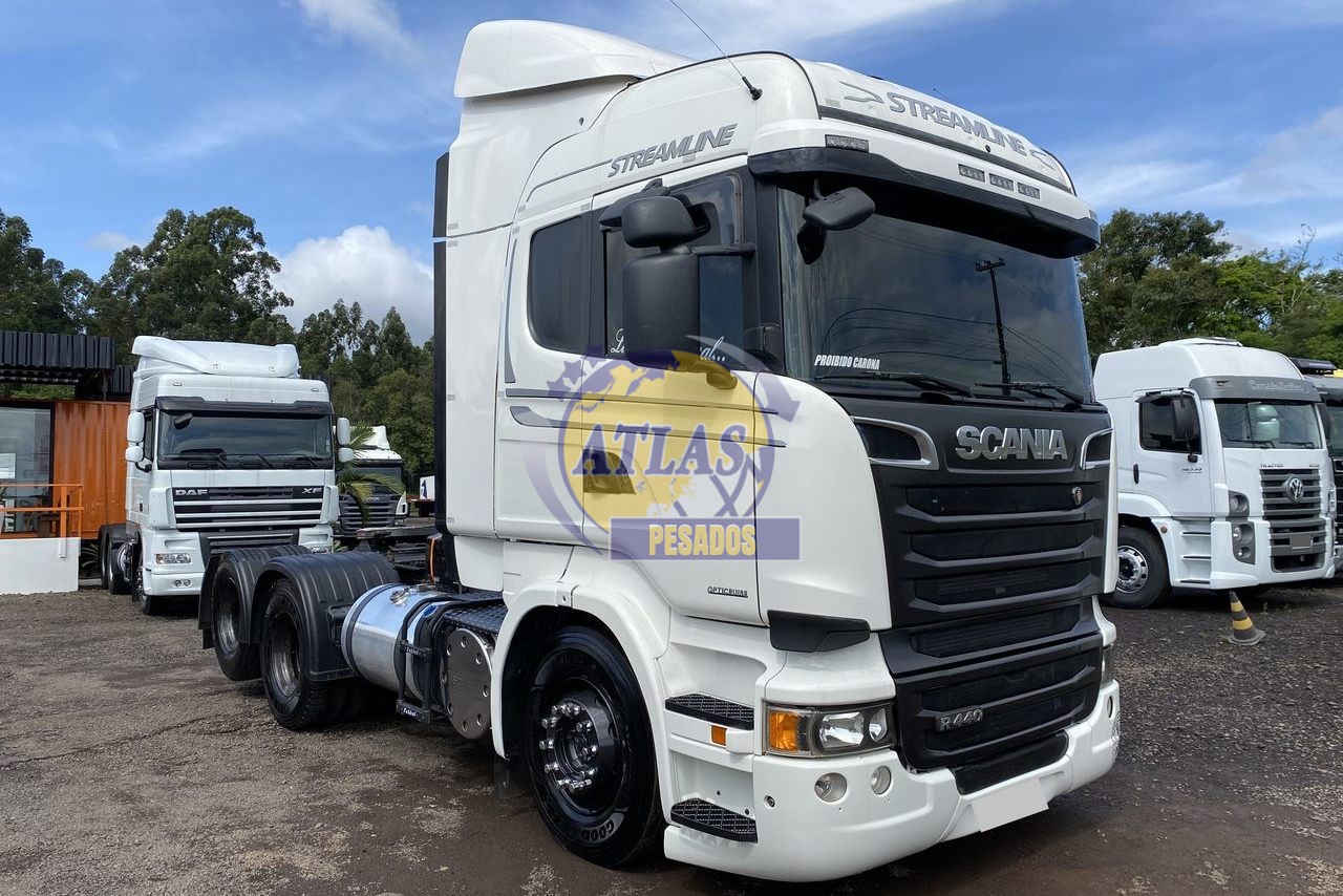 SCANIA R440 2014