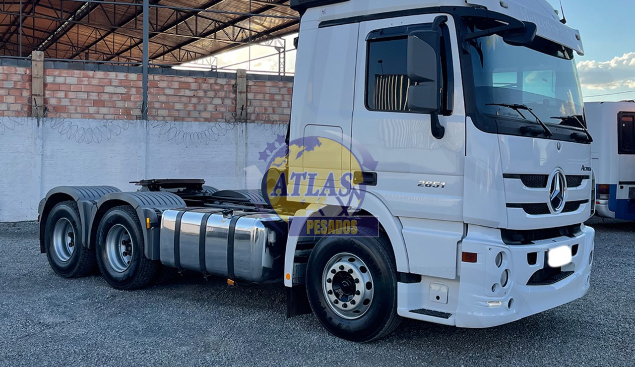 MERCEDES BENZ MB2651 2018