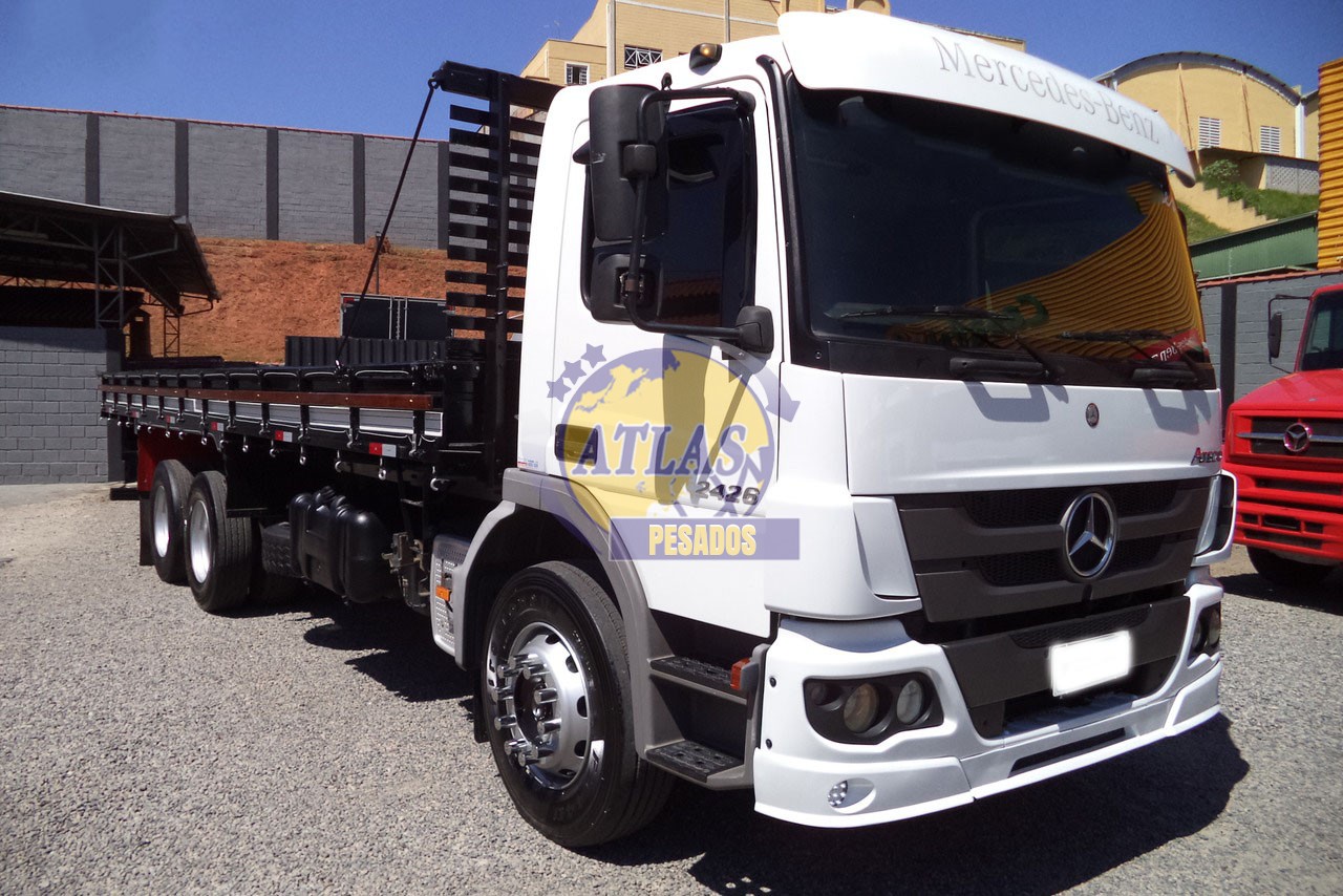 MERCEDES BENZ MB2426 2014