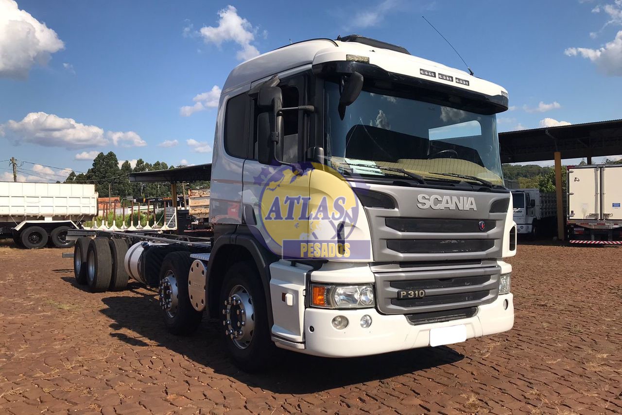 SCANIA P310 2014