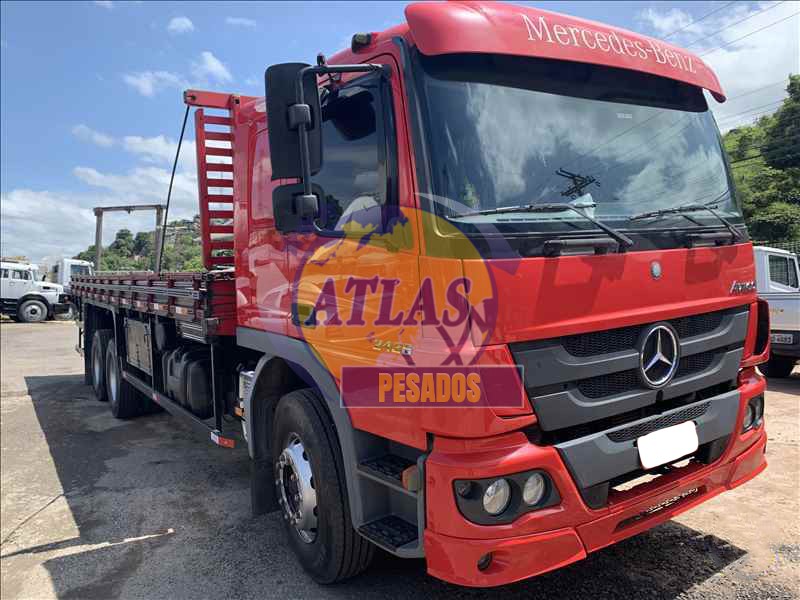 MERCEDES BENZ MB2426 2013