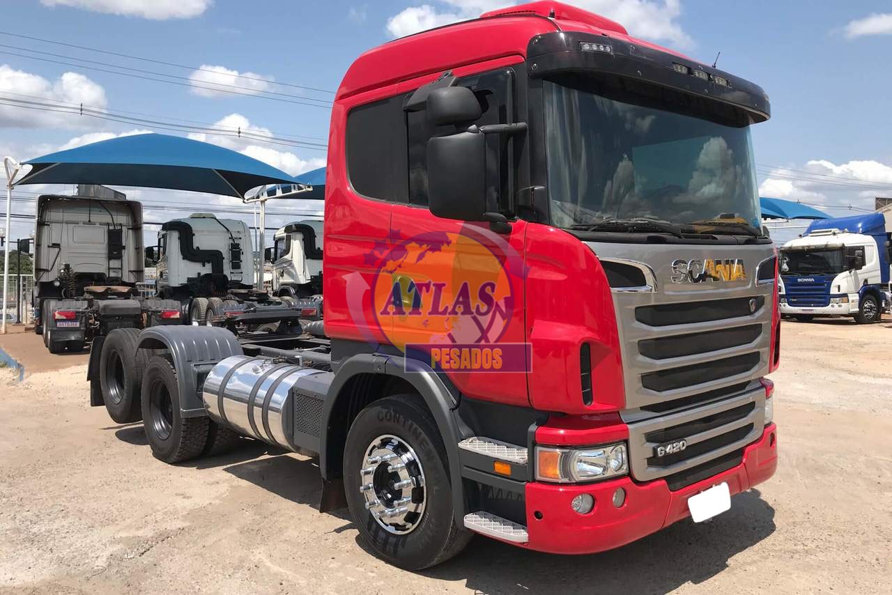 SCANIA 124 420 2010