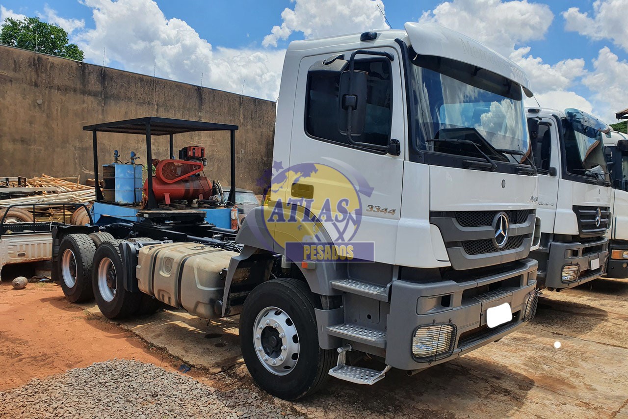 MERCEDES BENZ MB3344 2013