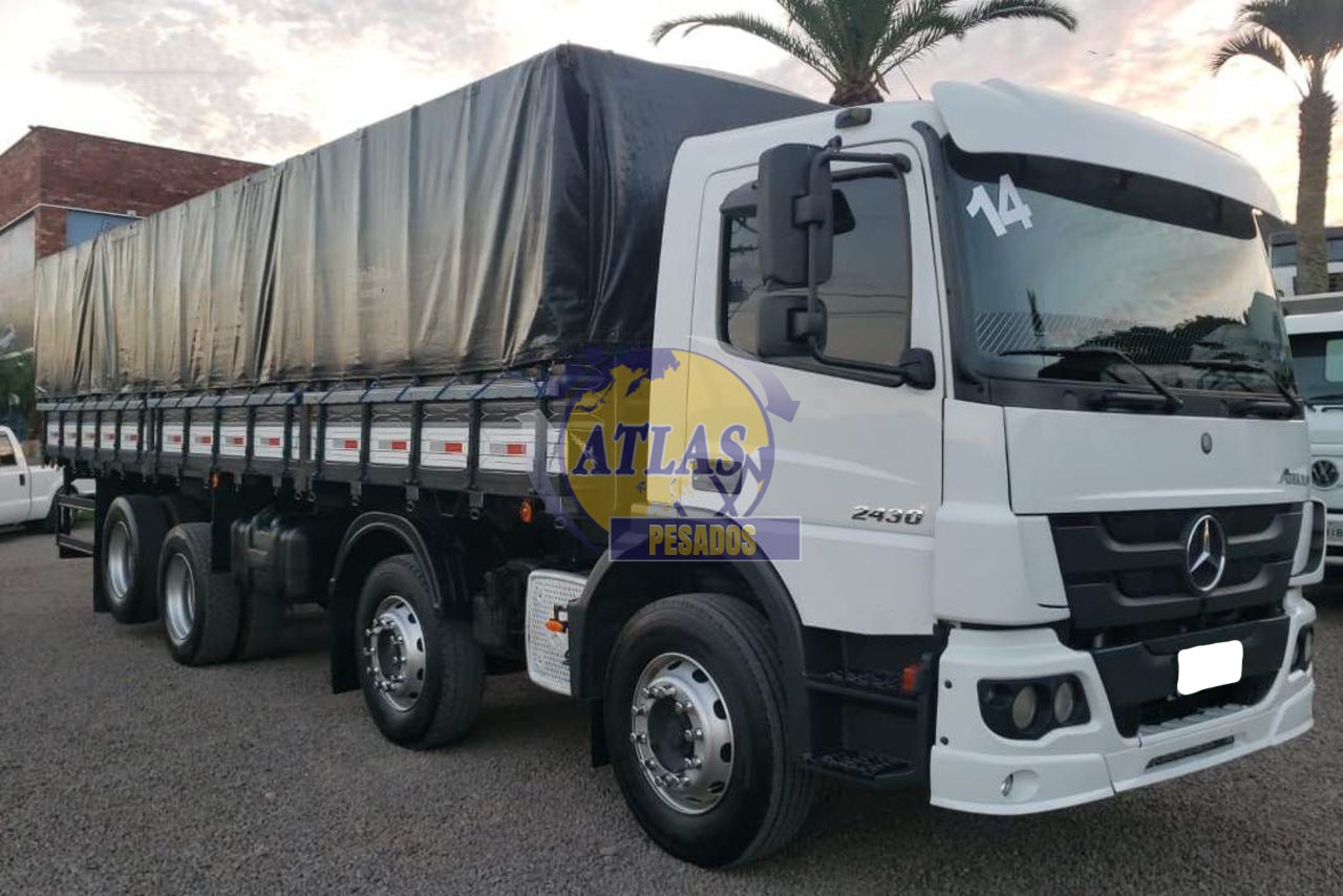 MERCEDES BENZ MB2430 2014